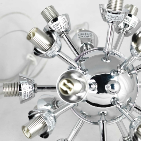 Нарушена упаковка.  <183036>  Подвесная люстра LOFT (Lussole) ONEIDA LSP-8197