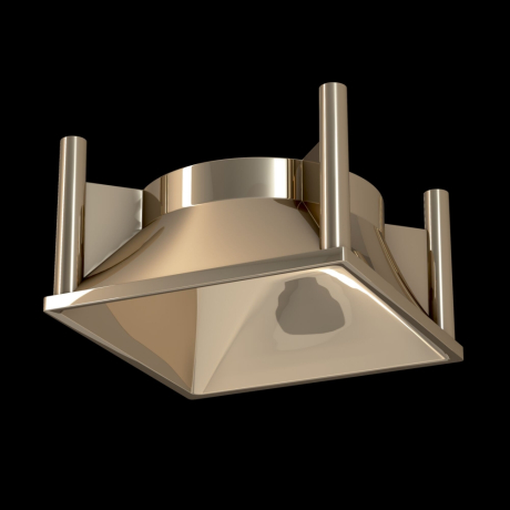 Рамка на 1 светильник Maytoni Technical Alfa LED C065-01G 