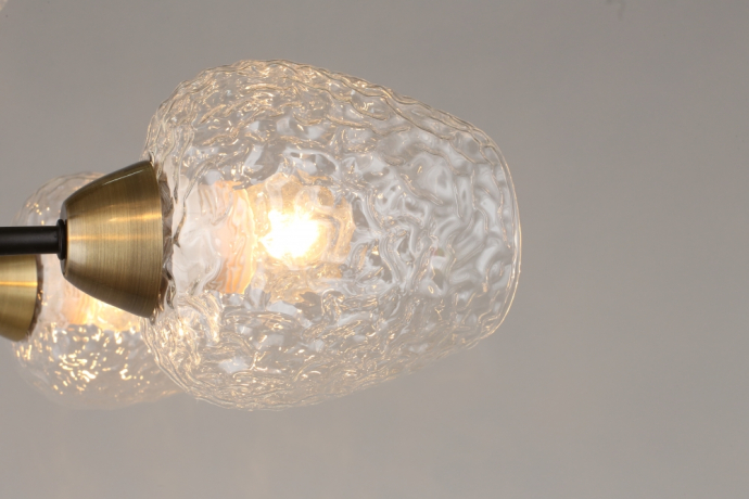 Люстра на штанге с лампочками Omnilux OML-67807-06+Lamps 