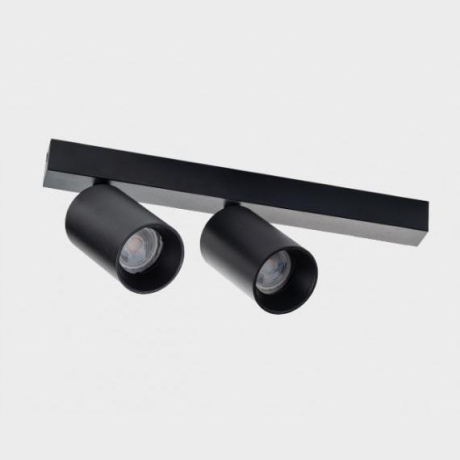 Спот Italline Danny E2 AS black 