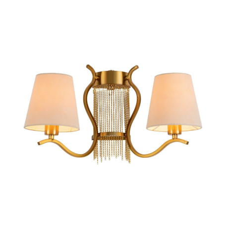 Бра на стену со светодиодными лампами, комплект от Lustrof. №286088-618196 