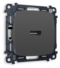 Розетка HDMI без рамки Ambrella Volt OMEGA MO914010