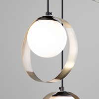 Подвесной светильник Eurosvet Dublin 50205/3 черный/бронза (a051774)