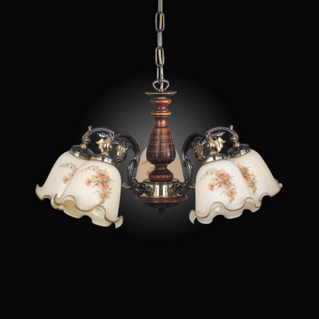 Подвесная люстра Reccagni Angelo L 965/5 DEC 