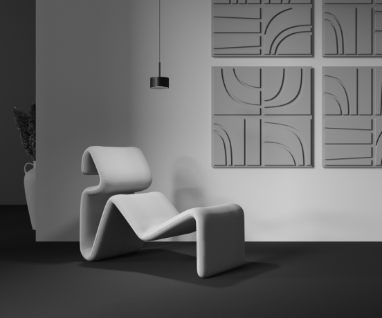 Подвесной светильник Maytoni Technical Glare P102PL-12W3K-B