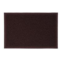 Нарушена упаковка!  <296184> Коврик пористый 40*60 см, коричневый VORTEX 22176