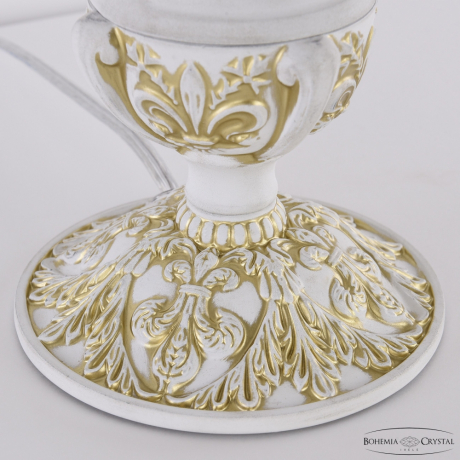 Настольная лампа декоративная Bohemia Ivele Crystal AL7801 AL78100L/1-32 WMG 