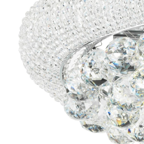 Потолочная люстра Lightstar с поддержкой Алисы,  Monile 704214 