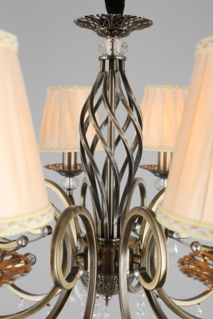 Люстра подвесная с лампочками Omnilux OML-79113-10+Lamps 