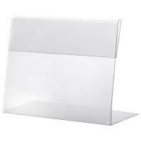 Нарушена упаковка! <603745> Держатели для ценников, 70х50 мм, КОМПЛЕКТ 20 шт., ПЭТ, 0,5 мм, BRAUBERG, 291278 (291278)