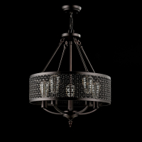 FR4166-PL-05C-BL Подвесная люстра Freya Conte (FR166-05-R)