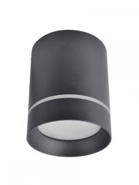 Нарушена упаковка! <132558> Накладной светодиодный светильник Arte Lamp A1909PL-1BK
