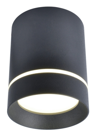 Нарушена упаковка!  <132558> Накладной светодиодный светильник Arte Lamp A1909PL-1BK 