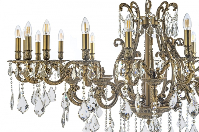 Opera E 1.1.20.600 A Подвесная люстра Dio DArte Elite 