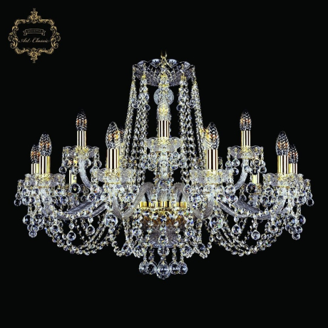 Подвесная люстра Bohemia Art Classic 11.26 11.26.10+5.300.Gd.B 