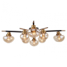 Потолочная люстра Lussole Lgo Oahe GRLSP-8142 