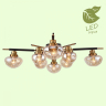 Потолочная люстра Lussole Lgo Oahe GRLSP-8142 