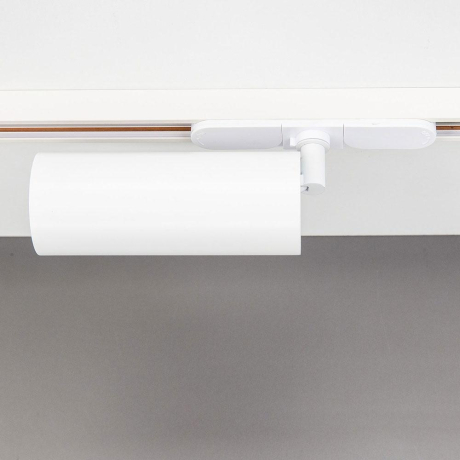 Однофазный LED светильник 12W 4000К для трека Citilux Тубус CL01T120N 