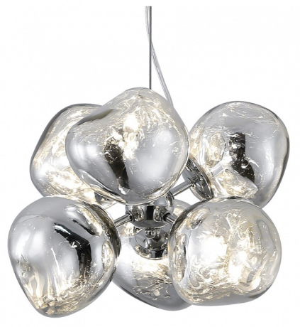 Подвесная люстра Freya Ejection FR5378PL-06SM 