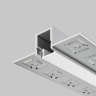 Короб встраиваемый Maytoni Led Strip ALM-5313A-S-2M