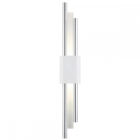 Настенный светодиодный светильник Crystal Lux CARTA AP6W LED WHITE/CHROME