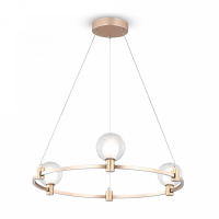 Подвесная светодиодная люстра Freya Urban FR4005PL-03G1