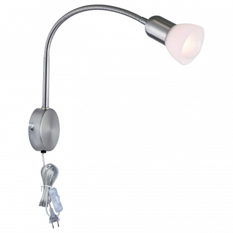 Бра Arte Lamp Falena A3116AP-1SS 