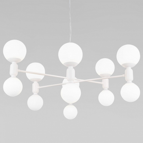 Подвесная люстра Eurosvet Bubble 30182 белый 