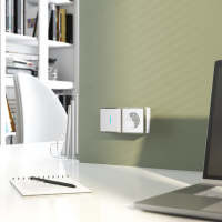 Розетка с заземлением Gallant (белая) Werkel W5071001