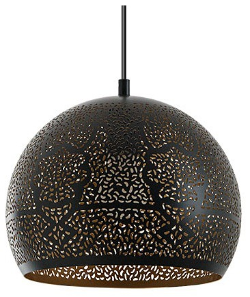 Подвесной светильник Arte Lamp Celesta A7058SP-1BK 