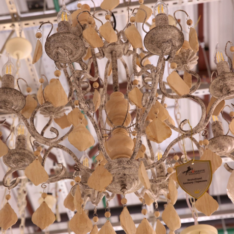 Люстра с лампочками, подвесная, комплект от Lustrof. №45432-617464 