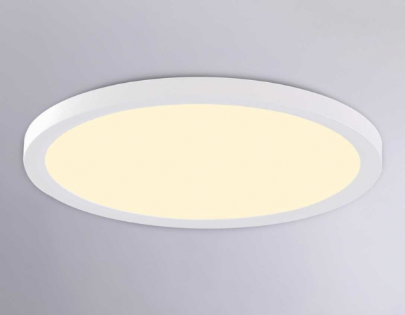 Потолочный светодиодный светильник Ambrella light Orbital Air Slim FZ1907 