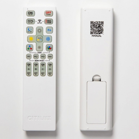 Светодиодная люстра с поддержкой ''Алиса'' и пультом Citilux Сезар Смарт CL233A270E 