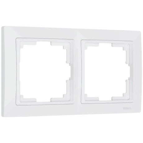 Рамка на 2 поста (белый, basic) Werkel W0022001