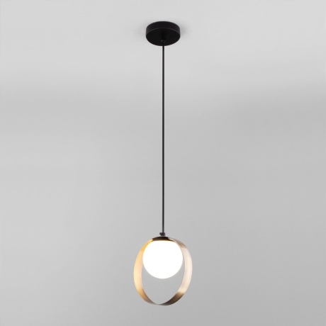 Подвесной светильник Eurosvet Dublin 50205/1 черный/бронза (a051773) 