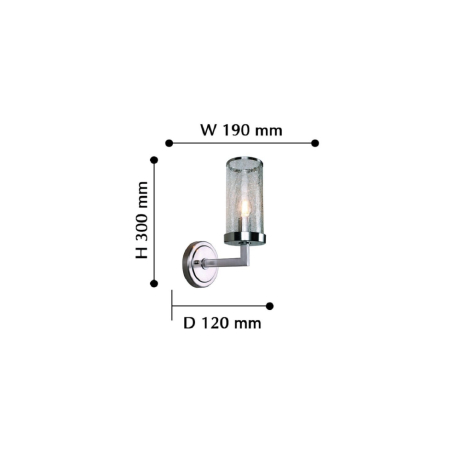 2374-1W Бра Favourite Assembly 