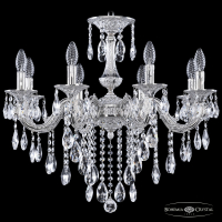 Подвесная люстра Bohemia Ivele Crystal Florence 71101/8/210 B NW