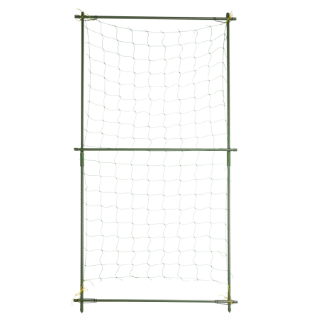 Нарушена упаковка!  <164810> Комплект для вьющихся растений сборный 0,9*1,8 м Green apple GLSCL-2 () Б0008306