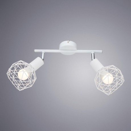 Нарушена упаковка!  <132145> Спот Arte Lamp Sospiro A6141AP-2WH