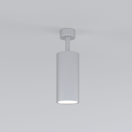 Светодиодный спот Elektrostandard Diffe 85266/01 серебряный (a058251) 