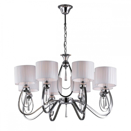 Люстра подвесная с лампочками Omnilux OML-63803-08+Lamps 