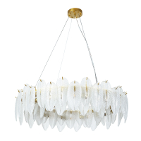 Подвесная люстра Arte Lamp EVIE с поддержкой Маруся A4052SP-12SG-М