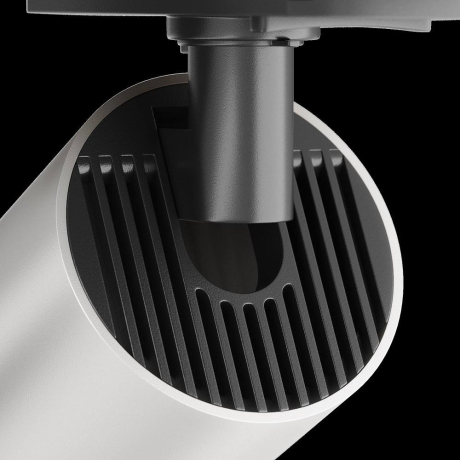 Однофазный светильник для трека Maytoni Technicall Focus TR020-1-U-GU10-BS 