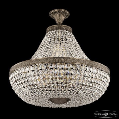 Люстра на штанге Bohemia Ivele Crystal AL19111/H1/55FL PD 