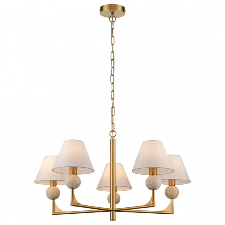 Cветильник подвесной, E14, 5x40W Velante Классический стиль 335-503-05 