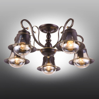 OML-50607-05 Потолочная люстра Omnilux Molfetta