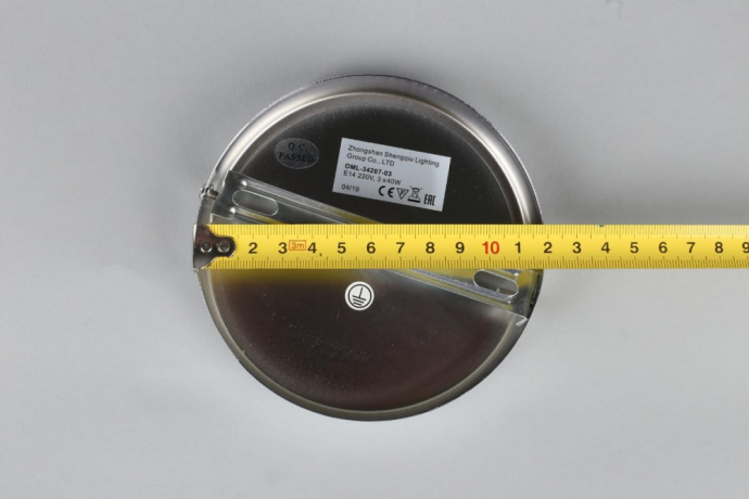 OML-34207-03 Потолочная люстра Omnilux Neviano 