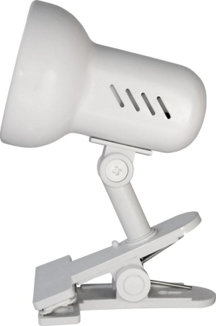 H-035 C01 белый Настольный светильник Camelion 7198 