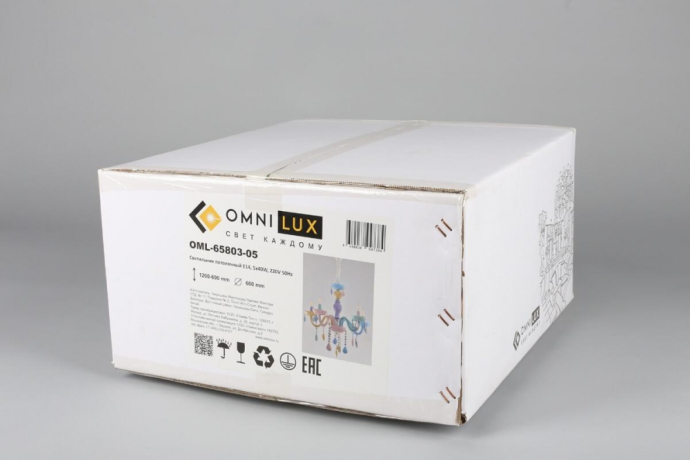 OML-65803-05 Подвесная люстра Omnilux Cavaglia 