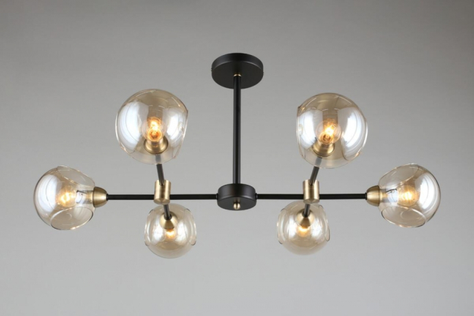 OML-94207-06 Люстра на штанге Omnilux Fasano 